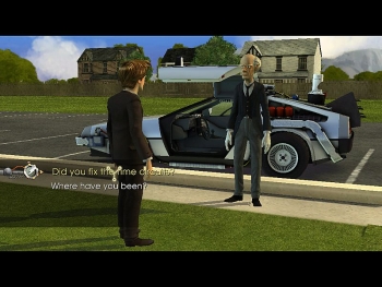 Zurück in die Zukunft - Das Spiel Screenshot