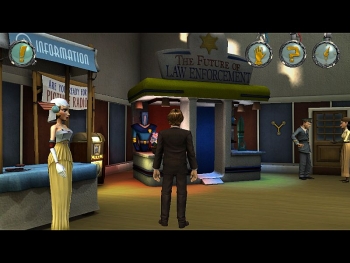 Zurück in die Zukunft - Das Spiel Screenshot