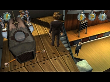 Zurück in die Zukunft - Das Spiel Screenshot