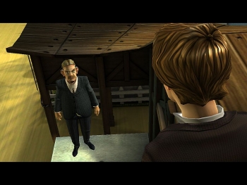 Zurück in die Zukunft - Das Spiel Screenshot