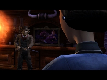 Zurück in die Zukunft - Das Spiel Screenshot