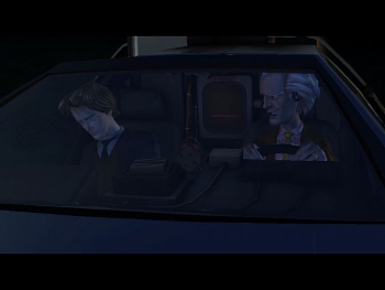 Zurück in die Zukunft - Das Spiel Screenshot