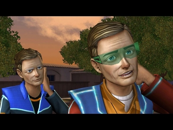 Zurück in die Zukunft - Das Spiel Screenshot