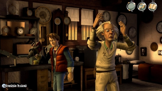 Teaserbild für Trailer zu Back to the Future