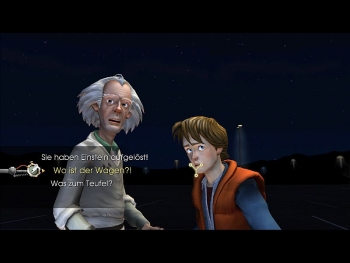 Zurück in die Zukunft - Das Spiel Screenshot