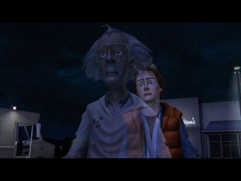 Zurück in die Zukunft - Das Spiel Screenshot