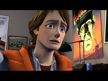 Zurück in die Zukunft - Das Spiel Screenshot