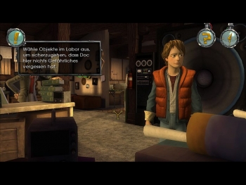 Zurück in die Zukunft - Das Spiel Screenshot