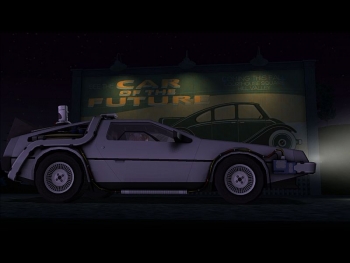 Zurück in die Zukunft - Das Spiel Screenshot