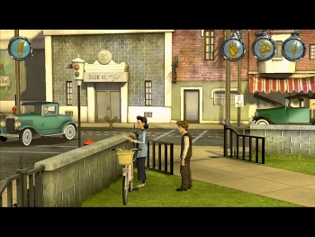 Zurück in die Zukunft - Das Spiel Screenshot