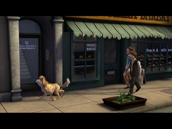 Zurück in die Zukunft - Das Spiel Screenshot