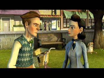 Zurück in die Zukunft - Das Spiel Screenshot