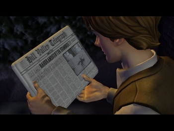 Zurück in die Zukunft - Das Spiel Screenshot