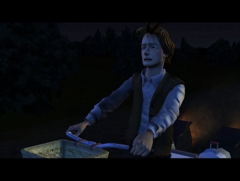 Zurück in die Zukunft - Das Spiel Screenshot