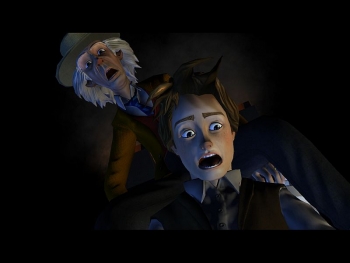 Zurück in die Zukunft - Das Spiel Screenshot