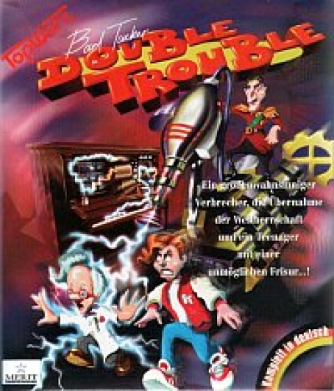 Covergrafik von Bud Tucker in Double Trouble