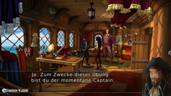 Teaserbild für Captain Morgane and the Golden Turtle - Review