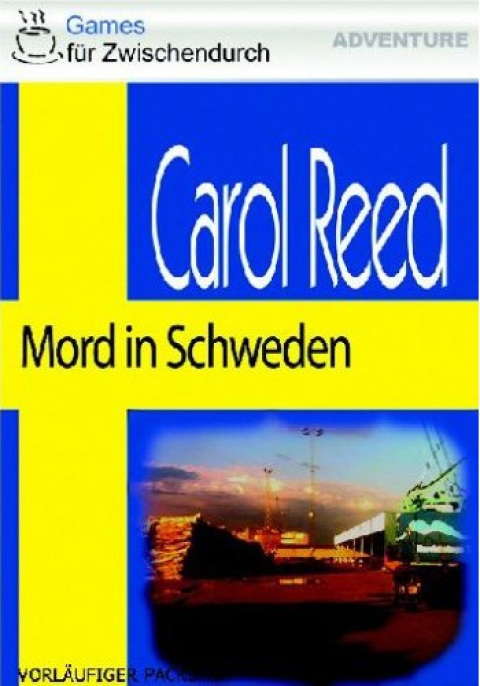 Covergrafik von Carol Reed 1: Mord in Schweden