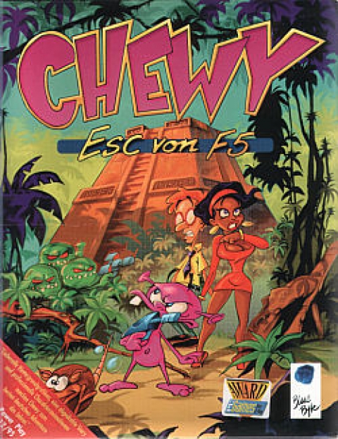 Covergrafik von Chewy: Esc von F5