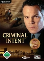 Covergrafik von Criminal Intent Covergrafik von Criminal Intent