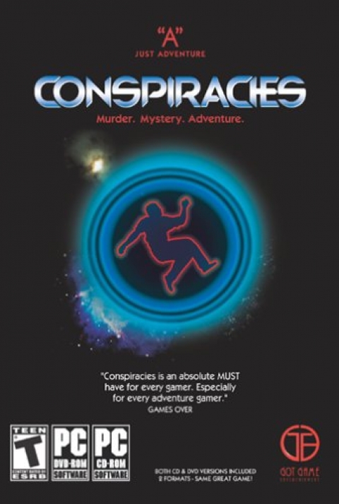 Covergrafik von Conspiracies