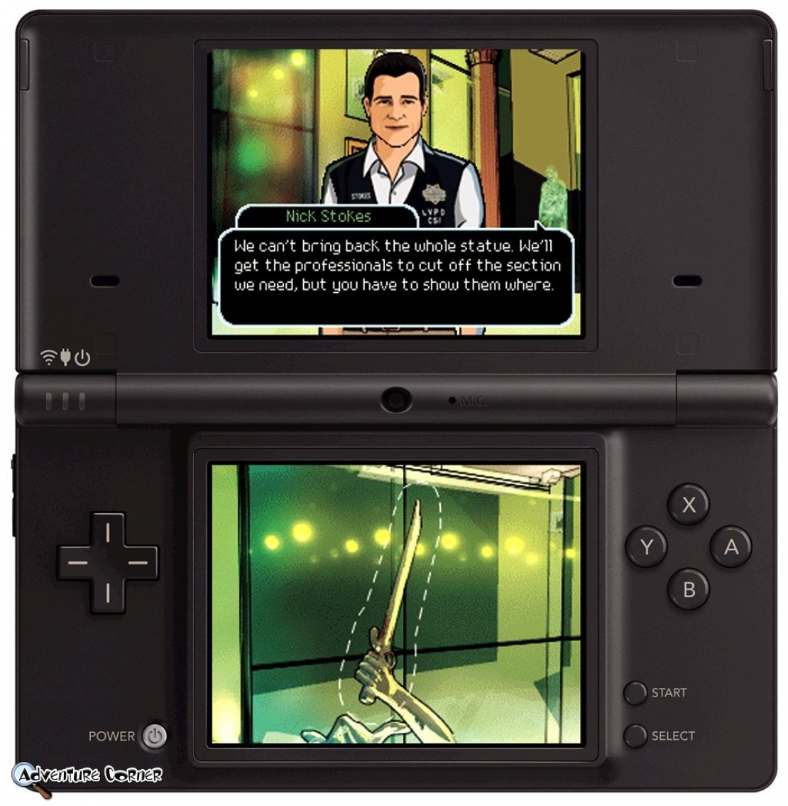 C.S.I. Tödliche Absichten - Test der DS-Version C.S.I. Tödliche Absichten - Test der DS-Version