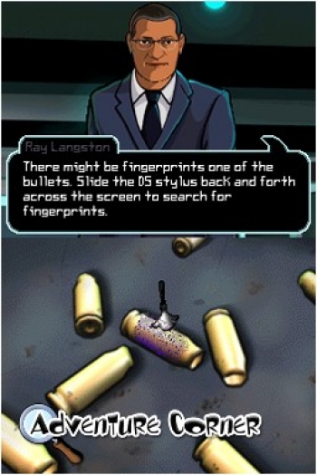 CSI 5 DS Screenshot CSI 5 DS Screenshot