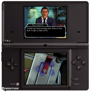 CSI 5 DS Screenshot CSI 5 DS Screenshot