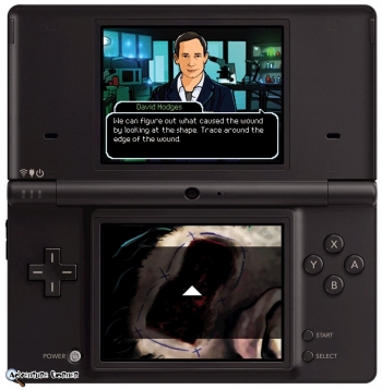 CSI 5 DS Screenshot CSI 5 DS Screenshot