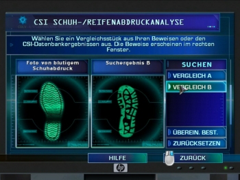 CSI 4 Screenshot