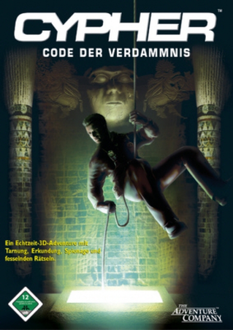 Covergrafik von Cypher - Code der Verdammnis