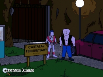 Da New Guys: Day of the Jackass Screenshot