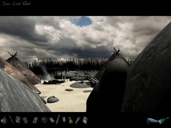 Dark Fall 2 Screenshot