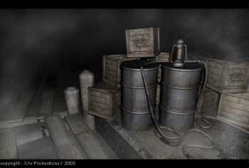 Dark Fall 2 Screenshot