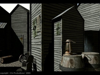 Dark Fall 2 Screenshot