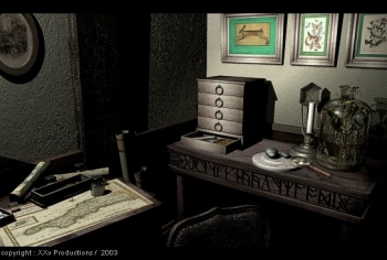 Dark Fall 2 Screenshot