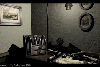 Dark Fall 2 Screenshot