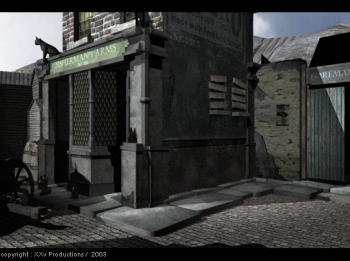 Dark Fall 2 Screenshot