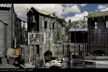 Dark Fall 2 Screenshot