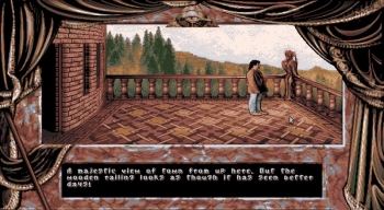 Dark Seed Screenshot