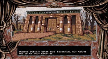 Dark Seed Screenshot