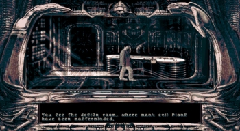 Dark Seed Screenshot