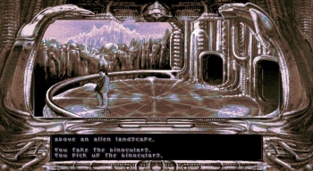 Dark Seed Screenshot