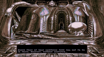 Dark Seed Screenshot