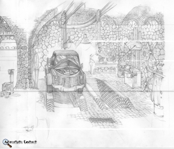 Das Geheimnis des Berghotels Screenshot