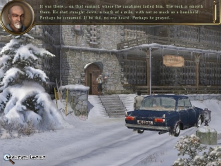 Die Ankunft verrät bereits ein wenig über die Geschichte des Hotels.