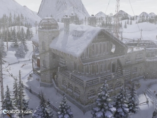 Ein idyllisches Hotel in den Bergen. Aber nicht alles ist, wie es scheint...