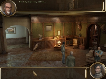 Das Geheimnis des Berghotels Screenshot