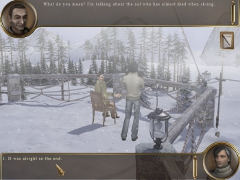 Das Geheimnis des Berghotels Screenshot