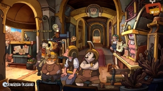 Auch, wenn wir hier nichts Spoilern wollen und man es daher nicht auf dem Screenshot sehen kann: Die Dialoge sind urkomisch und hervorragend vertont.